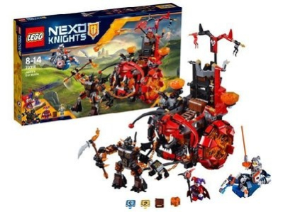 LEGO NEXO KNIGHTS - средневековые рыцари с современными технологиями.