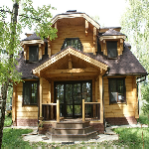 Воплощаем вашу мечту – деревянный загородный дом!