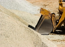 Использование песчаных смесей в строительстве