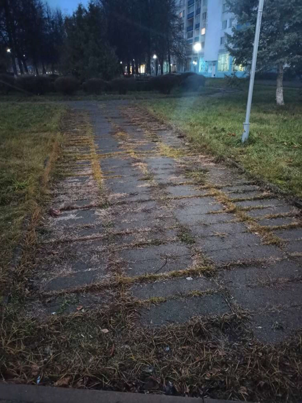 Хороший тротуар