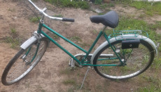 Заводской велосипед ММВЗ АИСТ за 170 рублей