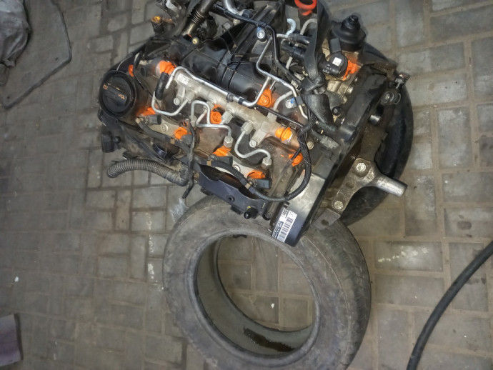 Двигатель 2.0 TDI CFF