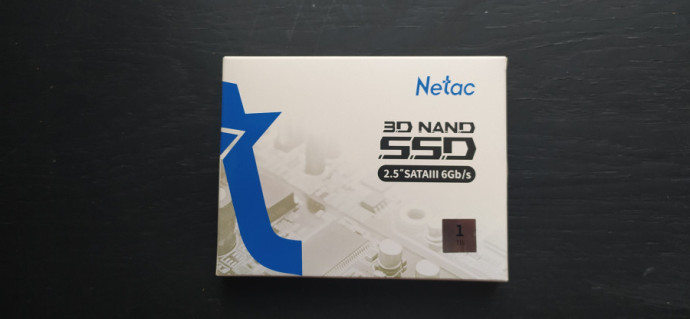 SSD Netac 1TB НОВЫЙ ** 210 рублей. Гарантия 12 месяцев