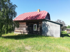 Дом на берегу реки Березина