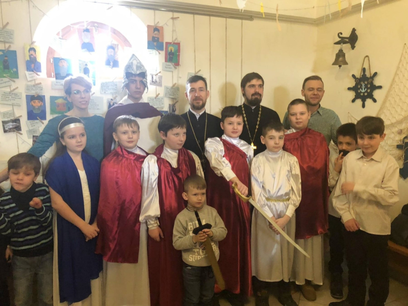 Встреча, посвящённая Дню православной книги, состоялась в Иверском храме Бобруйска