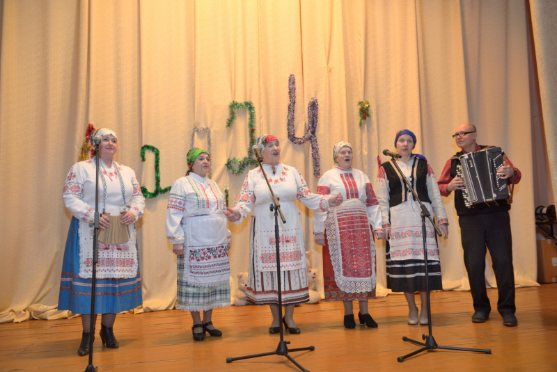 В Бобруйском районе проходят благотворительные мероприятия для пожилых людей