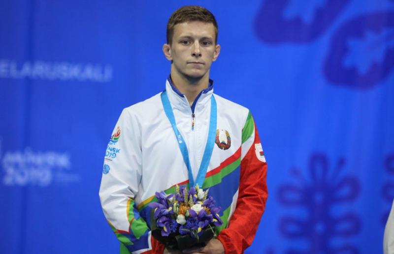Бобруйчанин Владислав Бурдь стал чемпионом Европы по самбо