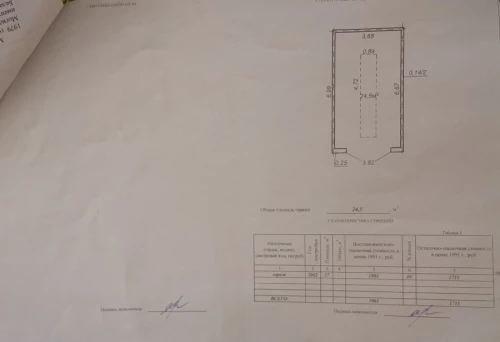 Гараж ПГСК-3 2500$