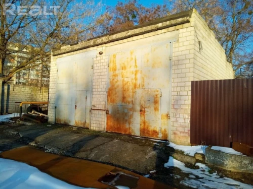 Гараж в г. Бобруйск, ул. Гоголя, 44а