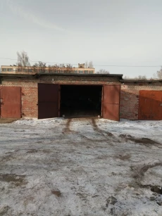 Гараж в ГСК-12 (возле гостиницы)