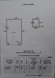 Гараж в ГСК 12 авиагородок