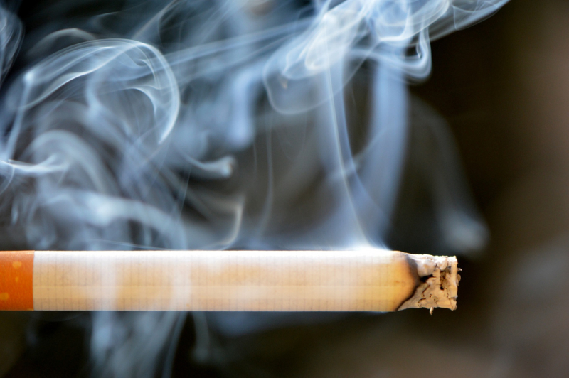 В Беларуси могут начать производство самопотухающих сигарет