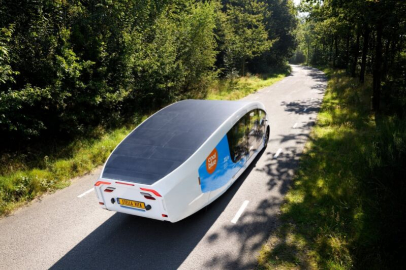 Студенты из Нидерландов разработали электрический дом на колёсах, работающий на солнечной энергии