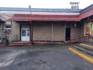 Торговые места (роллеты, павильоны, торговые прилавки)