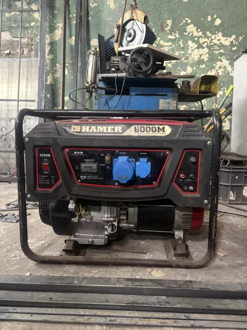 Бензогенератор Hamer
