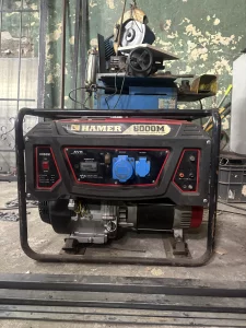 Бензогенератор Hamer