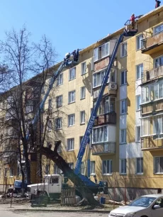 Аренда автовышки