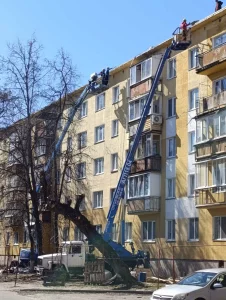 Аренда автовышки