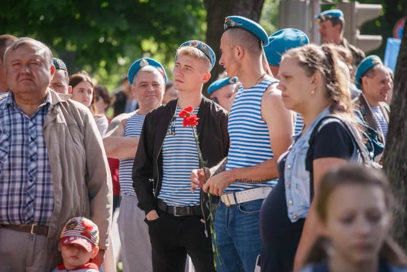 2 августа в Бобруйске пройдут мероприятия, посвященные Дню десантников и сил специальных операций