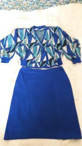 Костюм дев. р. 36