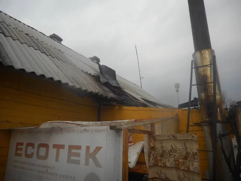 Пожар в Бобруйском районе