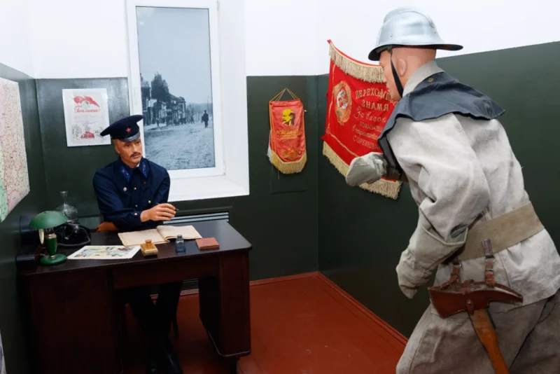 В Бобруйске прошло открытие фотовыставки и музейной комнаты