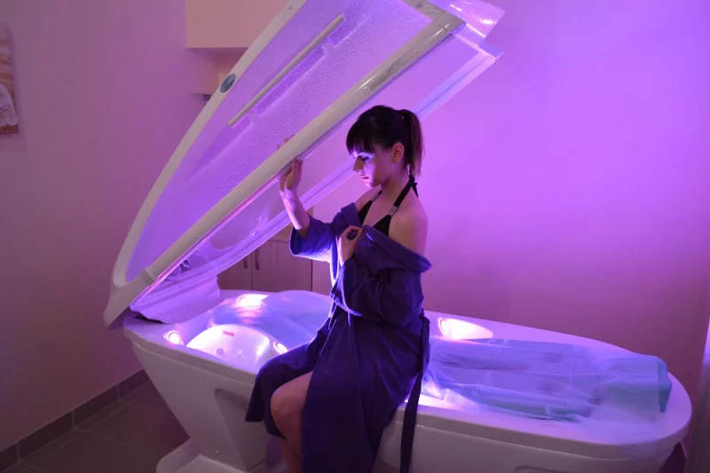 Новинка! Spa-капсула в салоне красоты Марижель