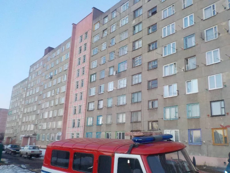 Курение в общежитии привело к пожару
