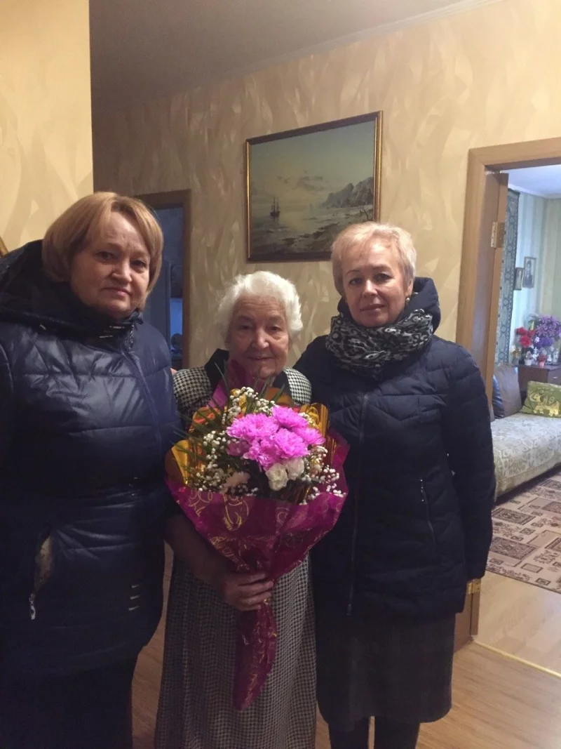 Юбилей у ветерана Великой Отечественной войны