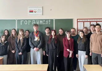 В Бобруйском БГАЭК на проекте «ШАГ» обсудили, чем важен патриотизм и как он влияет на достижения Беларуси