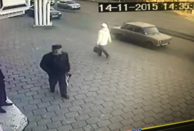 Помогите установить личность человека