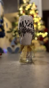 Бокалы инкрустированные стразами