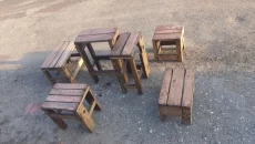 Лавочки ручной работы