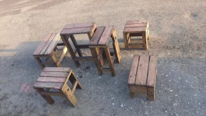 Лавочки ручной работы