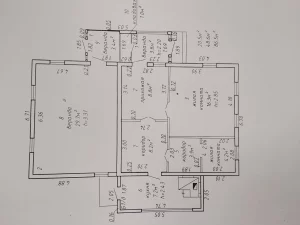 Дом по 2-й пер. Рылеева