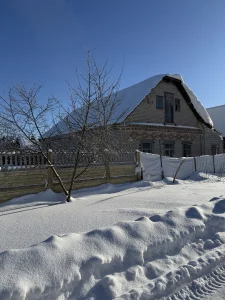 Участок с домом