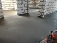 Полусухая стяжка пола