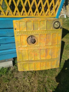 Бак алюминиевый