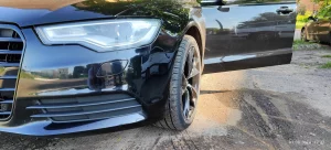 Бампер передний Audi A6C7 2012год