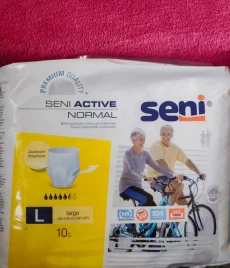 Впитывающие трусы для взрослых Seni Active Normal.