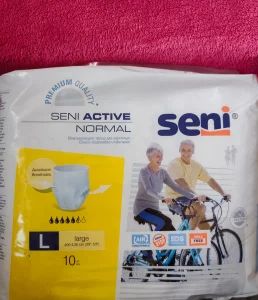 Впитывающие трусы для взрослых Seni Active Normal.