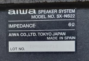 Музыкальный центр AIWA