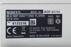 Blu-ray-плеер Sony BDP-S3700
