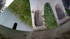 Диски R16 Honda original с резиной "Continental" лето