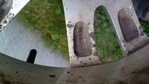 Диски R16 Honda original с резиной "Continental" лето