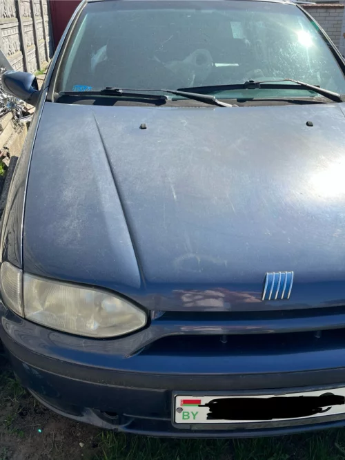 Fiat Palio по запчастям