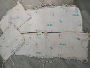 Бортики в кроватку для принцессы, Польша