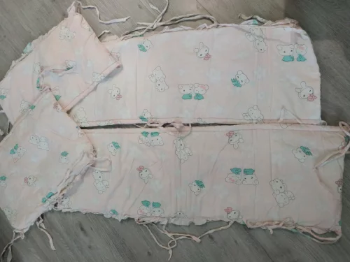 Бортики в кроватку для принцессы, Польша