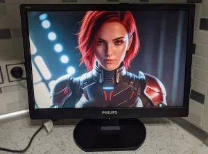 Монитор Philips широкоформатный