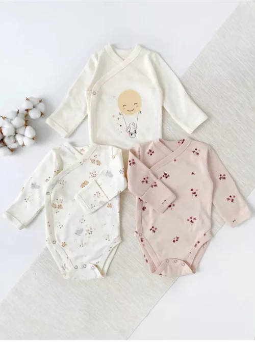 Боди для малыша 0-3мес